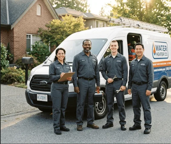 Water Heater Repair company in Porter, OK