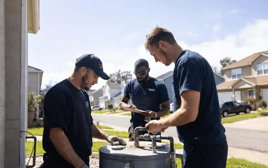 Water Heater Repair in Porter, OK near me